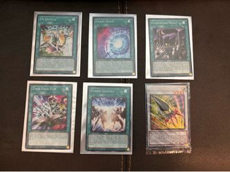 Rare Yugioh Cards