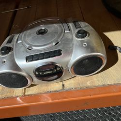 Boom Box Stereo 