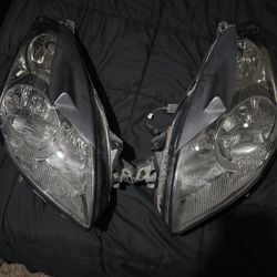 2010 Nissan Altima Headlights Sedan