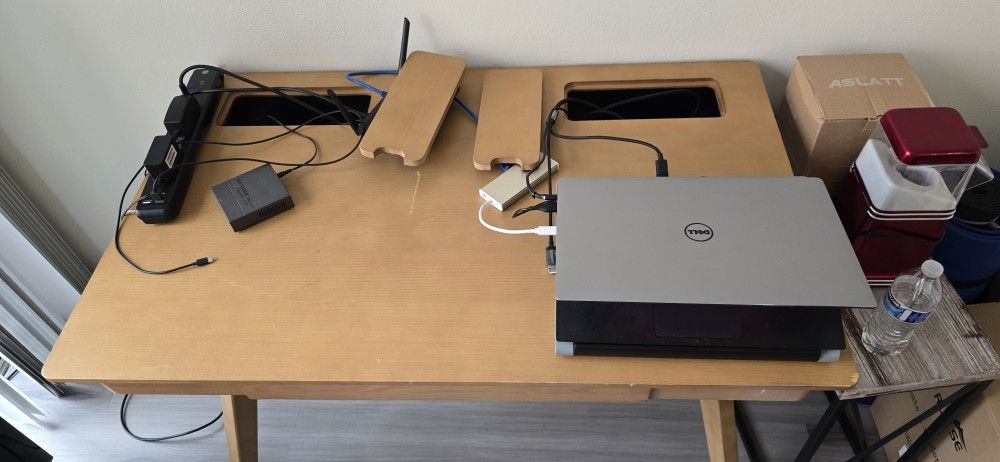 Wooden Desk