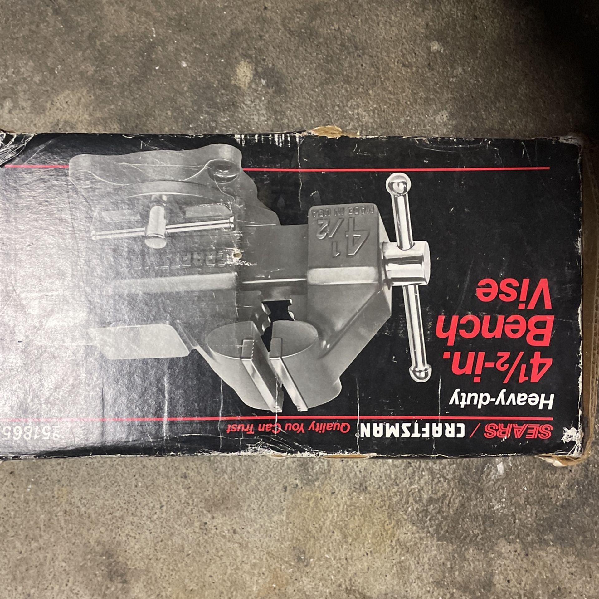97 Craftsman Bench Vise
