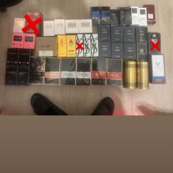 $75 EACH COLOGNE 