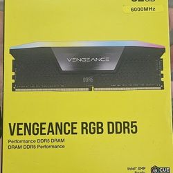32 Gb Ram 6000MHz DDR5