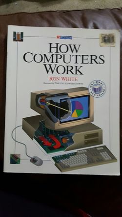 PC Computing: How Computers Work by Ron White paperback book 1993