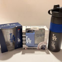 Dodgers Gift Set For  Easter Or  Birthday 