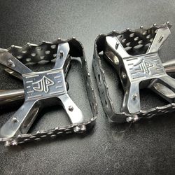 90’s JP Racing Pro Square BMX Race Pedals