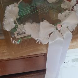 Head Piece For First Holy Communion Or Flower Girl