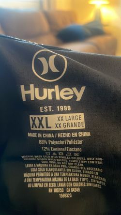 Men’s Hurley Golf Shirt