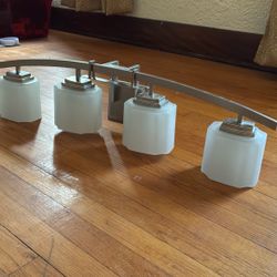 Light Fixture Bathroom 