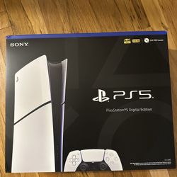 Sony PlayStation 5 PS5 Digital Edition Console 1TB