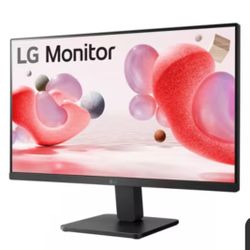 2 Large LG Computer Monitors 24” Brand New In Box 
