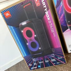 Jbl PartyBox Stage 320 Bluetooth Speaker New - Pay $1 today and pay the rest later -