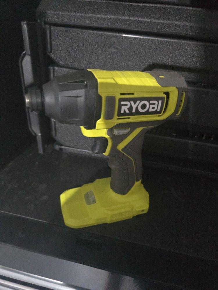 Ryobi Drill Driver. Tool Only