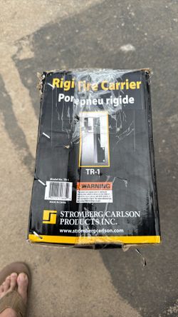 Rigid tire carrier