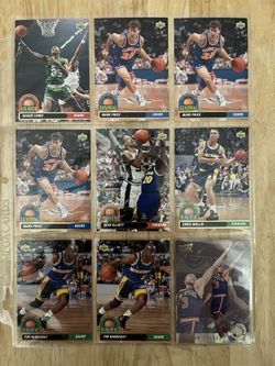 Insert Basketball Cards 