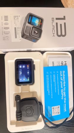 Go pro hero 13 black