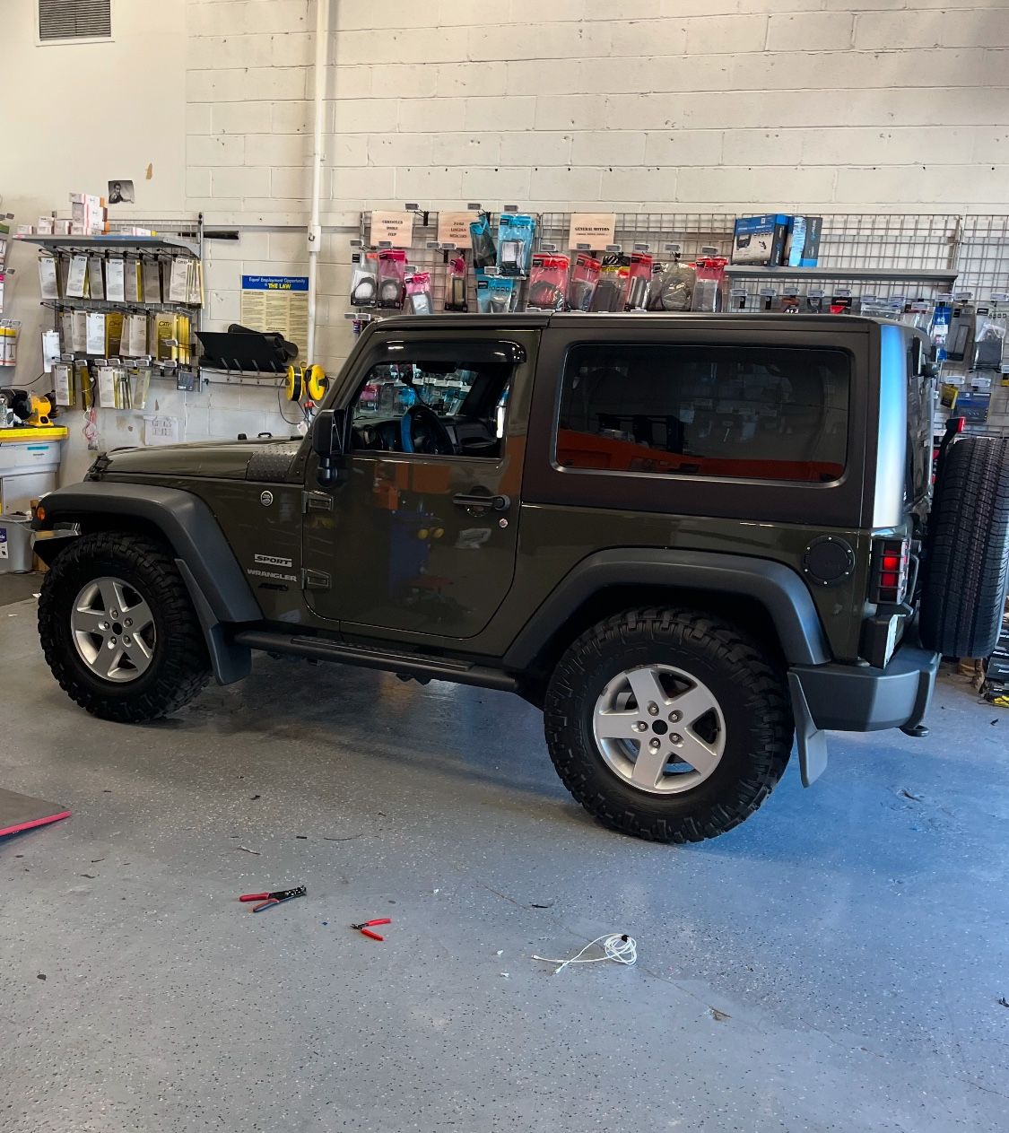 2016 Jeep Wrangler
