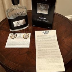 Creed Aventus Eau de Parfum – Authentic – With Box & Inserts