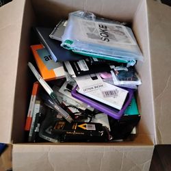 $40 BOX OF I PHONE CASES