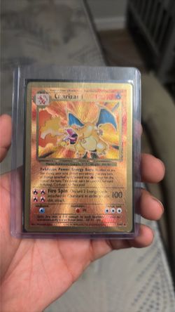 Charizard Celebrations (metal)