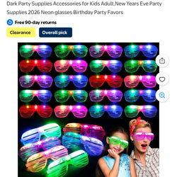 Led   Partty glasses