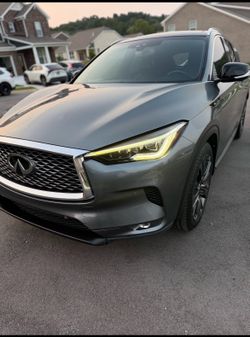 2020 Infiniti QX50 · LUXE Sport Utility 4D