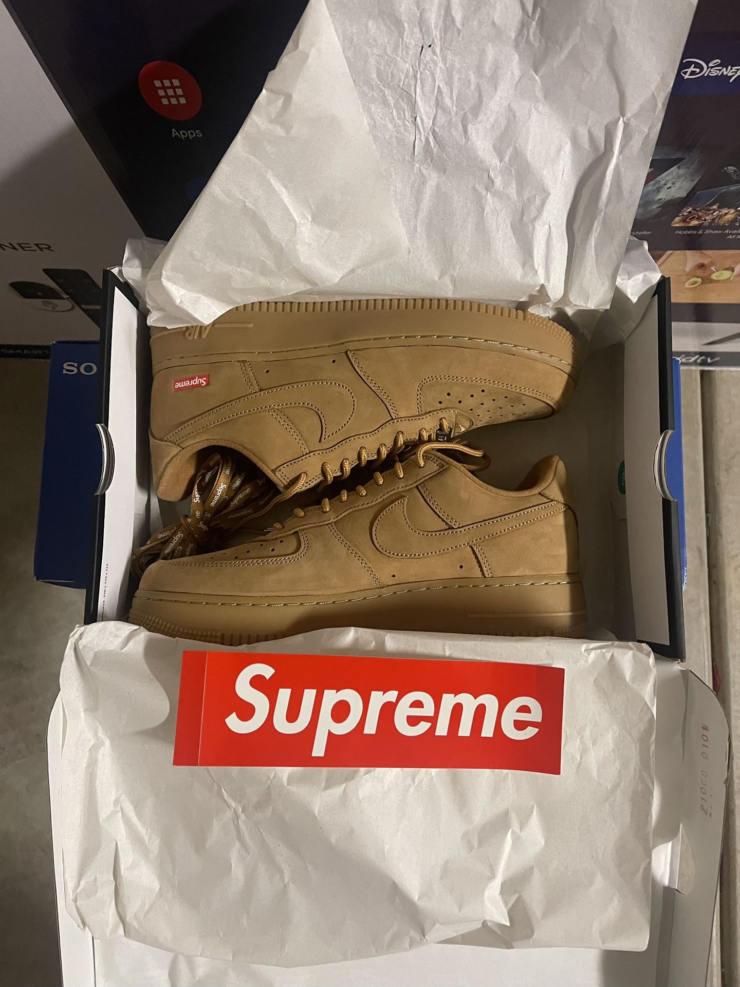 Supreme Air Force One Wheat