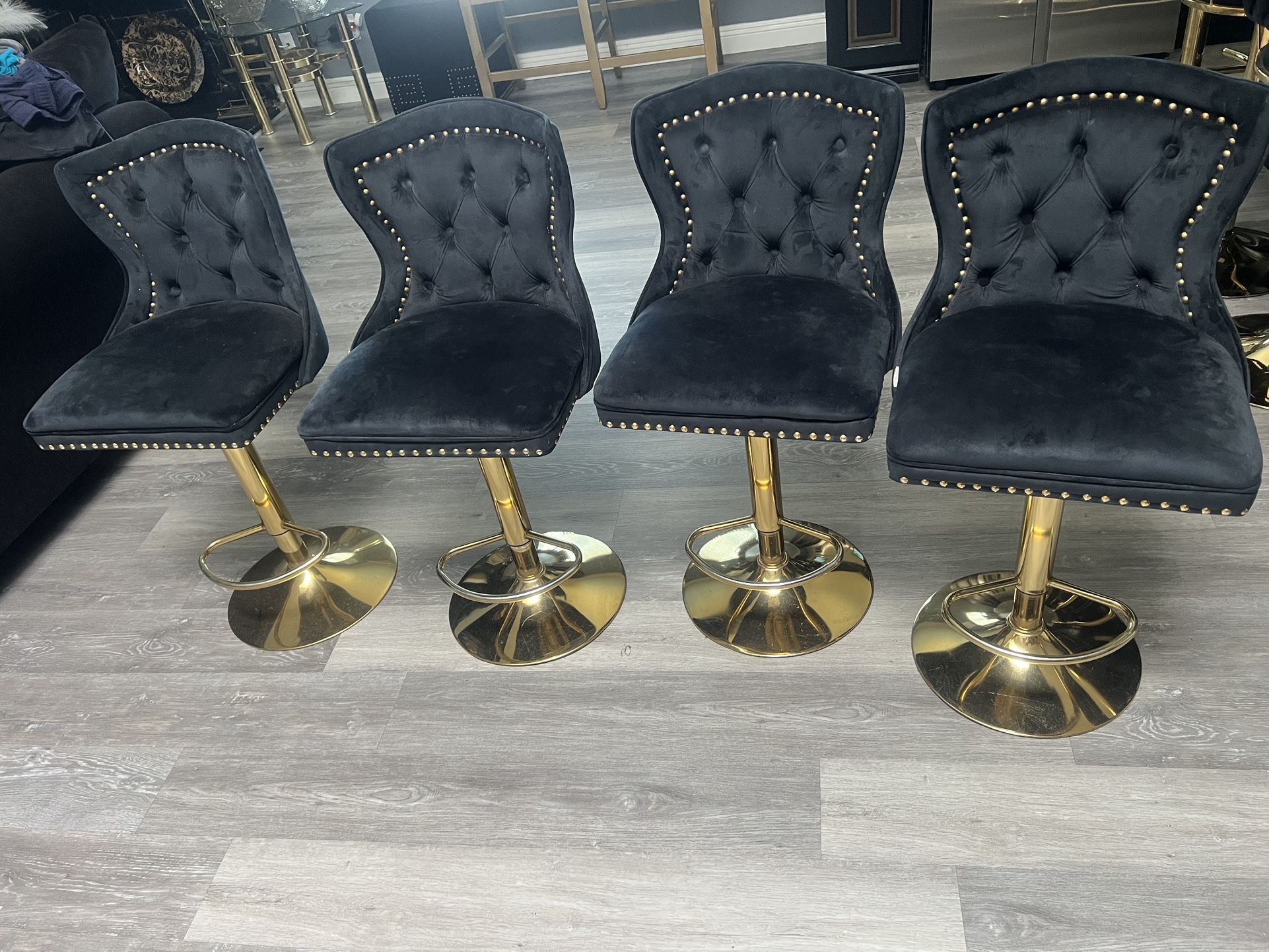 Bar Stools Set Of 4