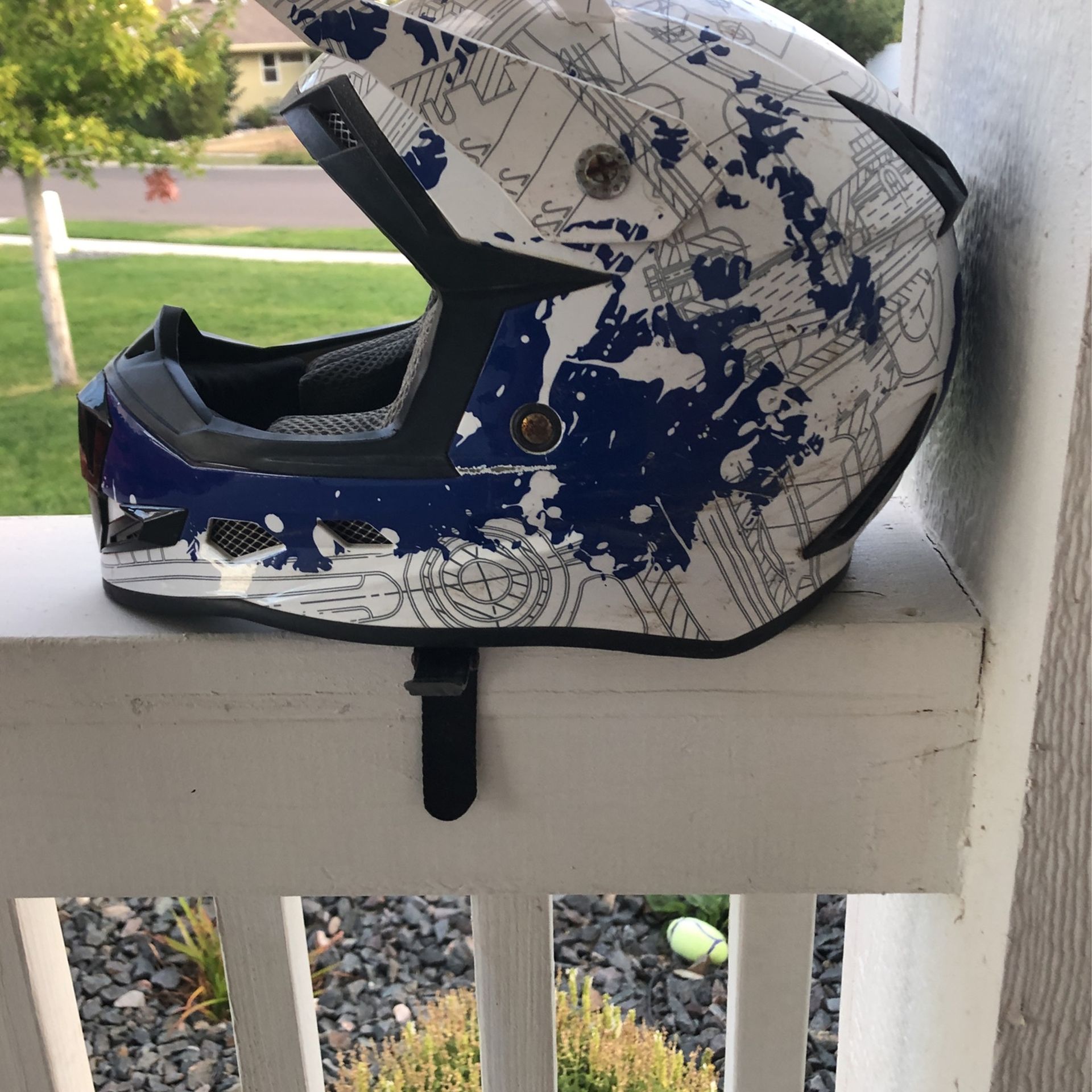 Glx Dirt Bike Helmet