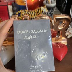 Dolce Gabbana Perfume New Original 