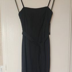 Vera Wang Black Dress Size 2 New With Tags