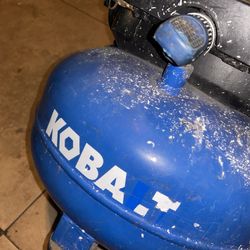 KOBA Portable Air Compressor with hose