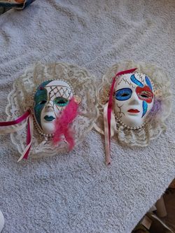 Ceramic face mask