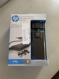 HP 65W Slim AC Adapter 