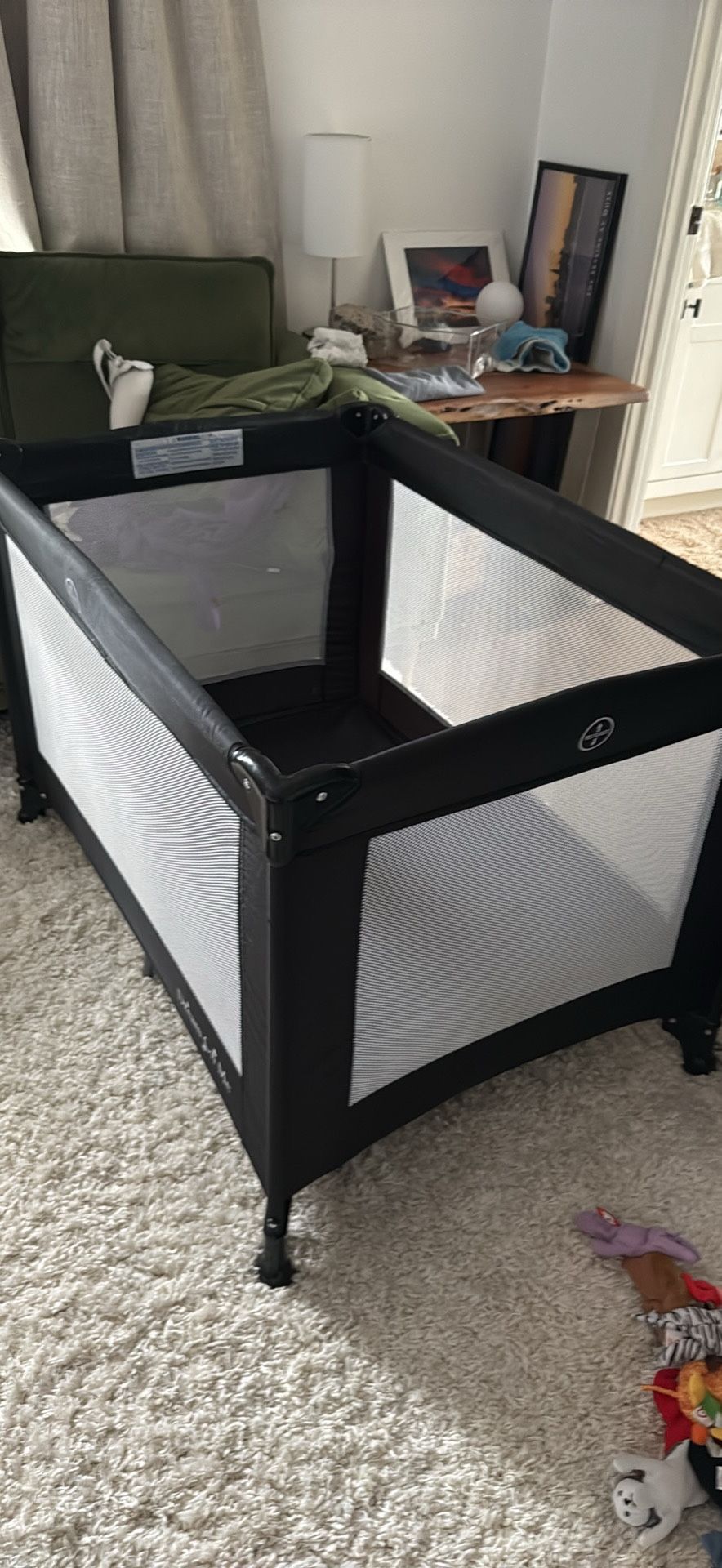 Portable Pack N Play Travel Crib