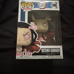 nezuko kamado funko pop