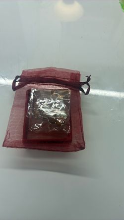 Genuinely amber and silver ear rings