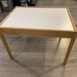 Toddler Art Table