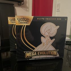 Mega Evolution Gardevior Elite Trainer Box Etb 