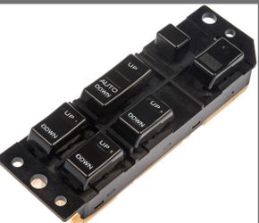 901-807 Front Driver Side Door Window Switch Compatible with Select Nissan Models