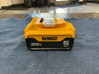 Dewalt 5AH 20V Battery (DCB205)