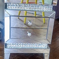Mirror Nightstand 