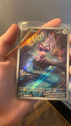 Noibat Pokémon card