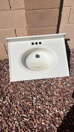 Vamity sink 30”