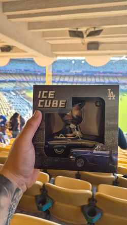 Ice Cube lowrider bobblehead