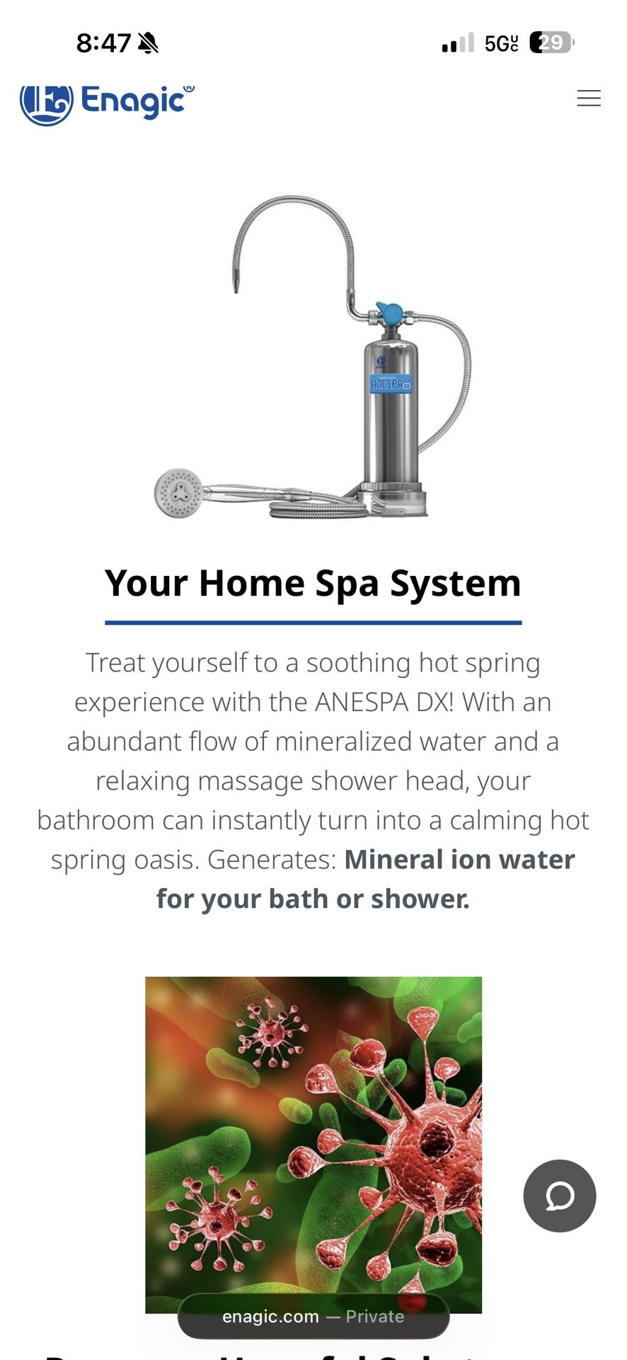 Anespa Spa Machine