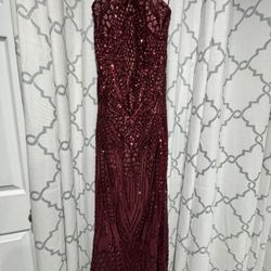 Prom Bridesmaid Formal Dress