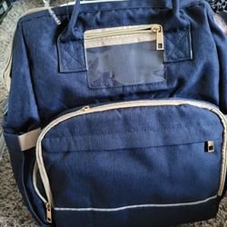 Diaper Bag With Changer