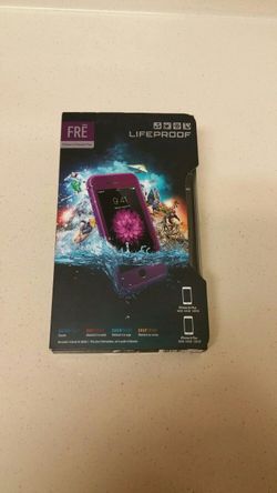 IPhone 6s Plus/ 6 Plus LifeProof fre case
