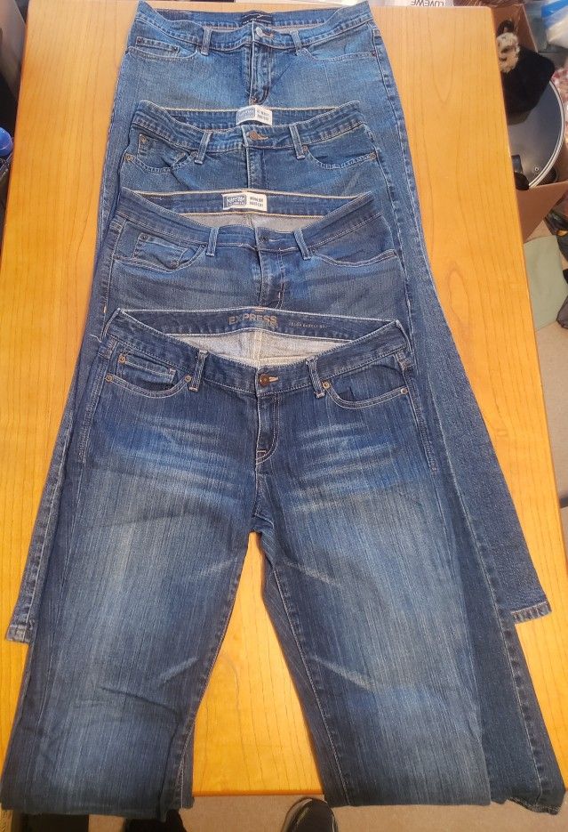 Women's Size 10 Jean Lot 2